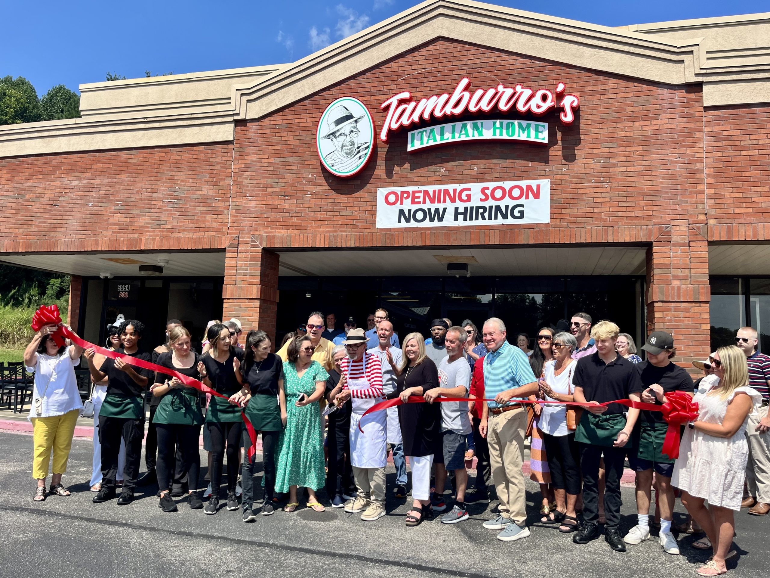 Tamburro’s Italian Home now open in Trussville
