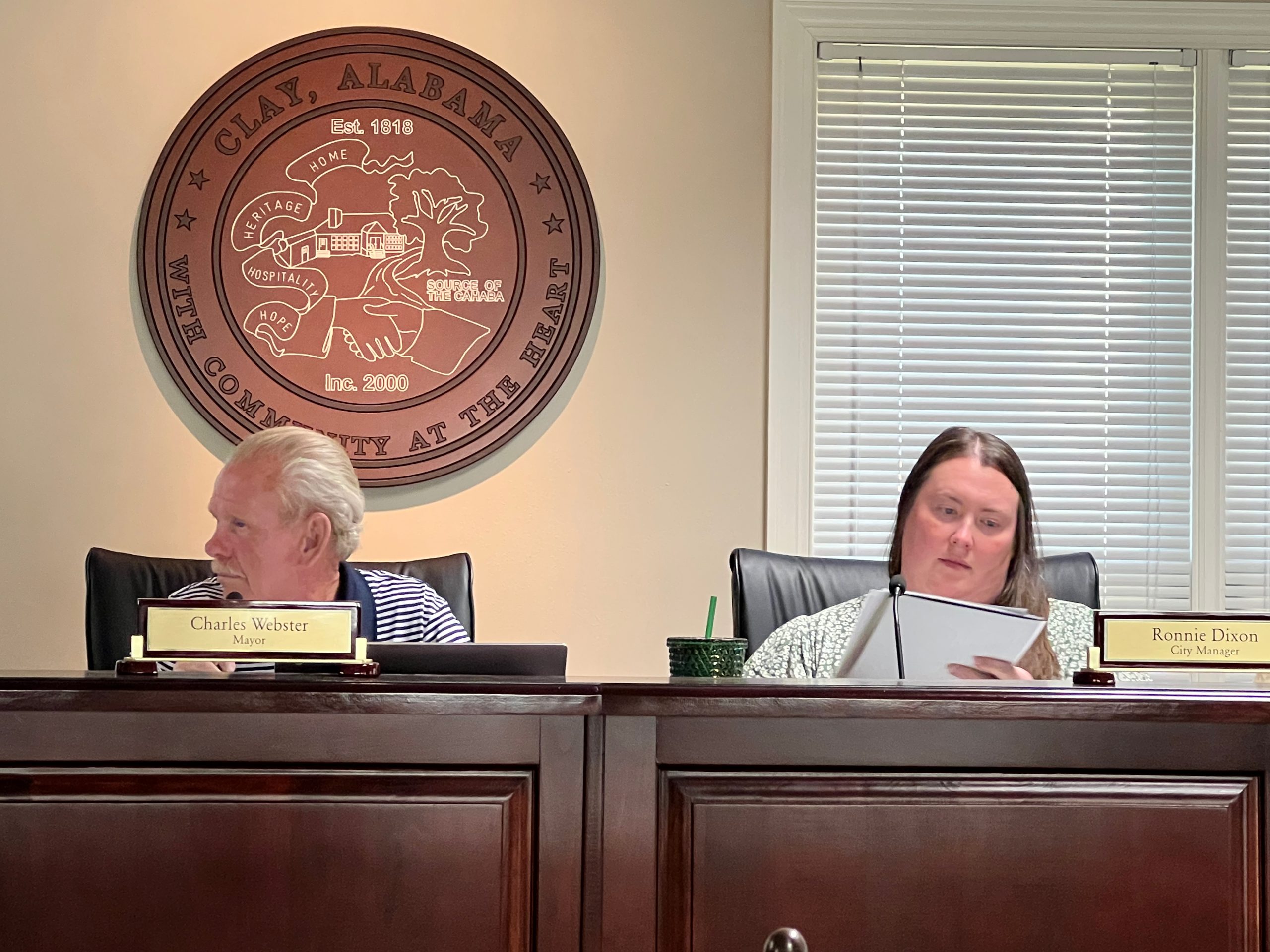 City of Clay amends alcohol ordinance, plans action on encampments