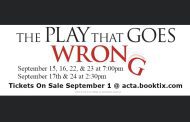 Tickets for ‘The Play That Goes Wrong’ on sale now