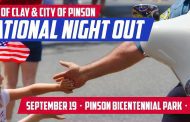 City of Pinson to host National Night Out with the City of Clay tonight