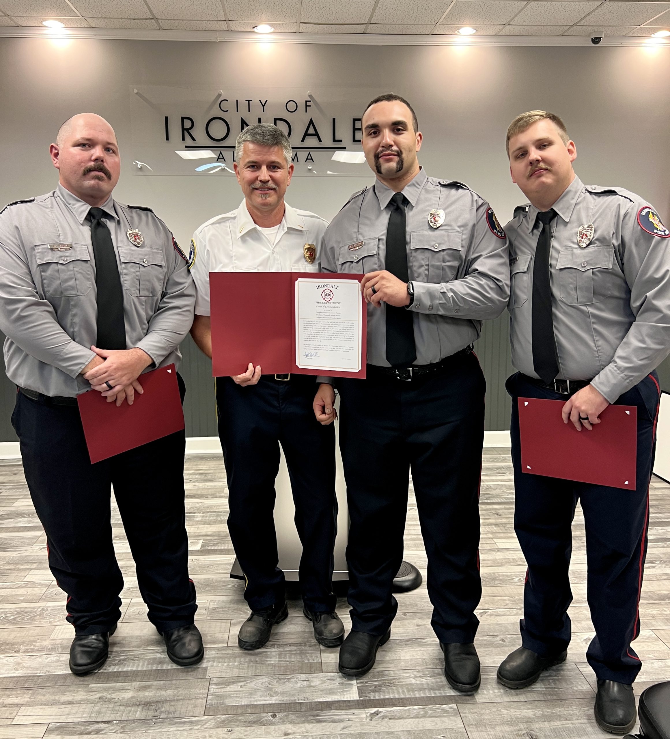 Irondale recognizes efforts of local citizens, first responders with awards