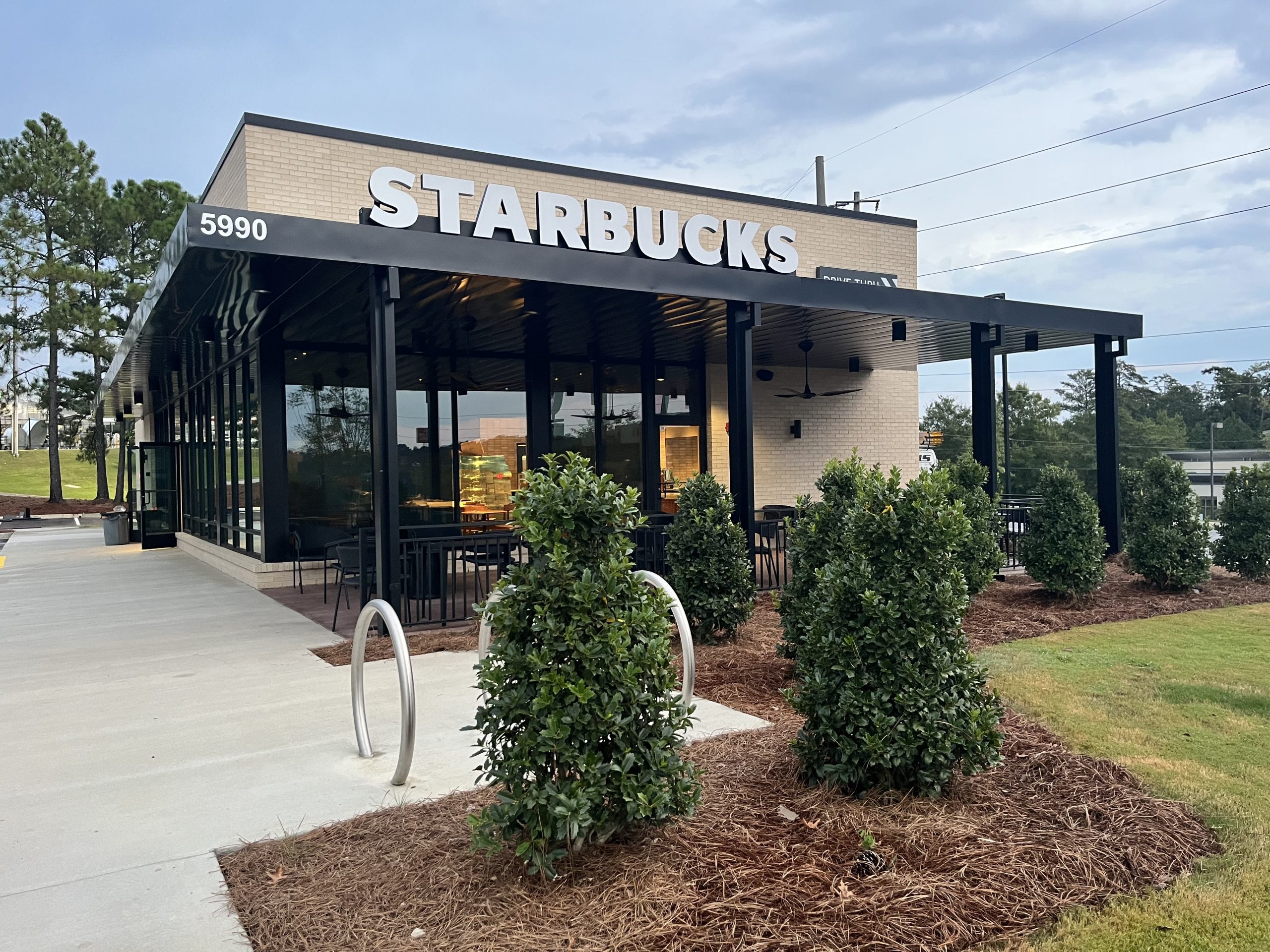 Starbucks on Chalkville Mountain Road on schedule to open Friday