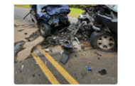 Man killed, woman injured in JeffCo crash
