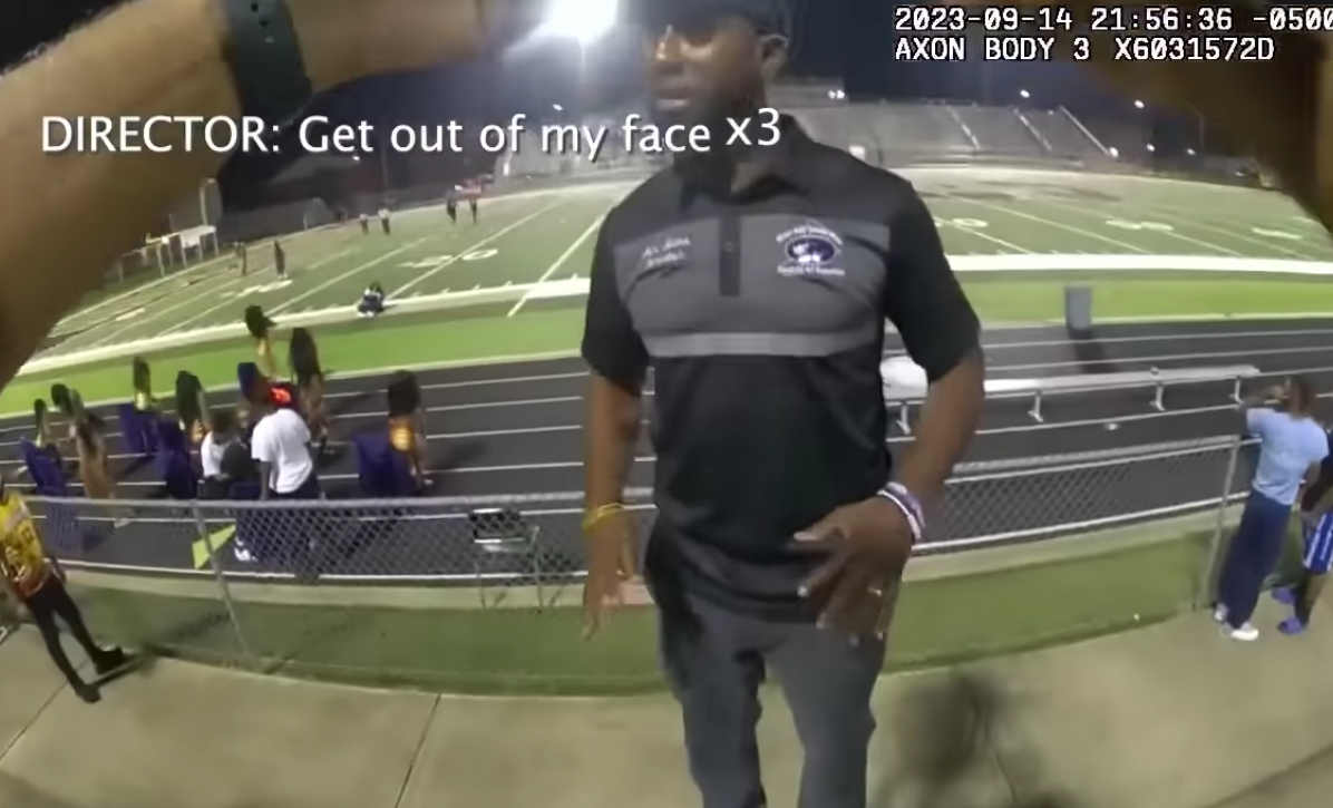 BPD releases body cam footage of Minor band director arrest