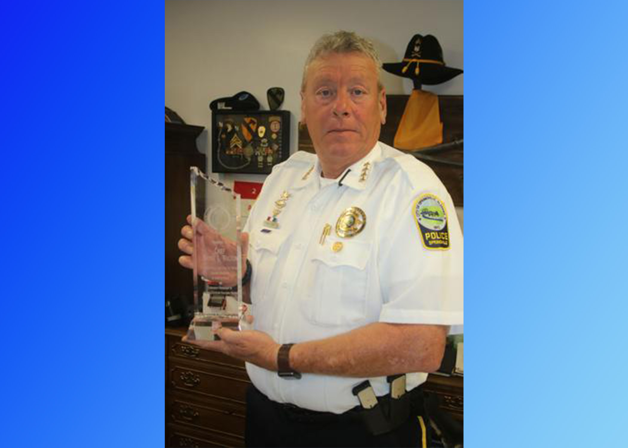 Springville Police Chief Wayne Walton completes Certified Law Enforcement Executive Program