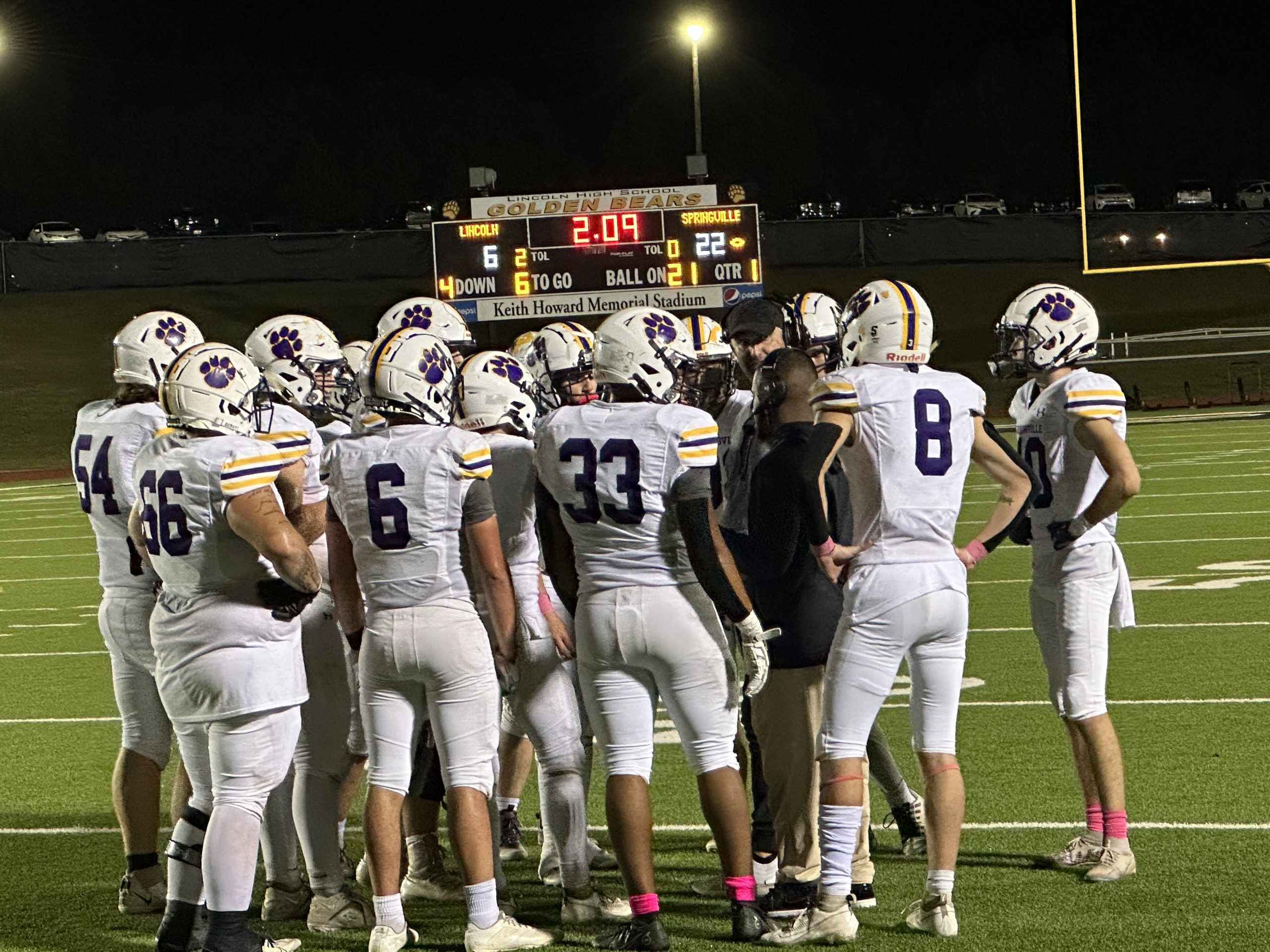 Springville keeps playoff hopes alive with 38-20 win over Lincoln