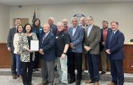 Trussville Rotary Club honored by the Trussville City Council for World Polio Day