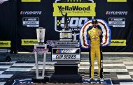 Blaney punches playoff ticket with Talladega win
