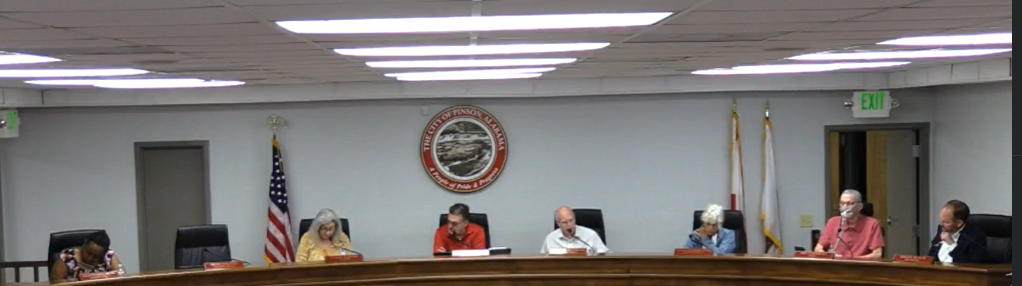 Pinson Council discusses upcoming community events