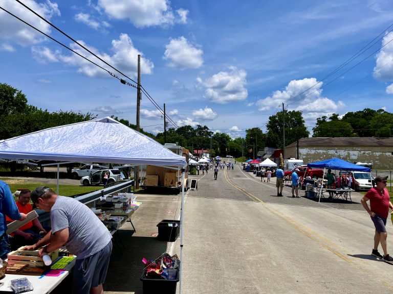 Pinson Trade Days will be held this weekend, rain or shine