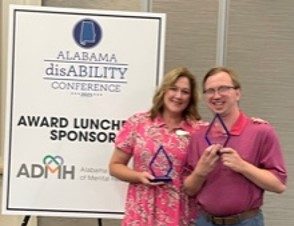 2 Trussville residents receive 2023 Alabama disAbility Conference awards