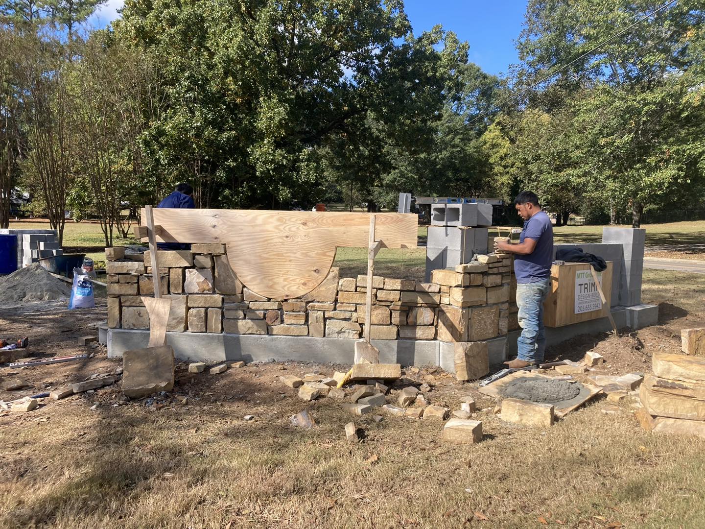 Cahaba Homestead Heritage Foundation exceeds fundraising goal for stone gateways