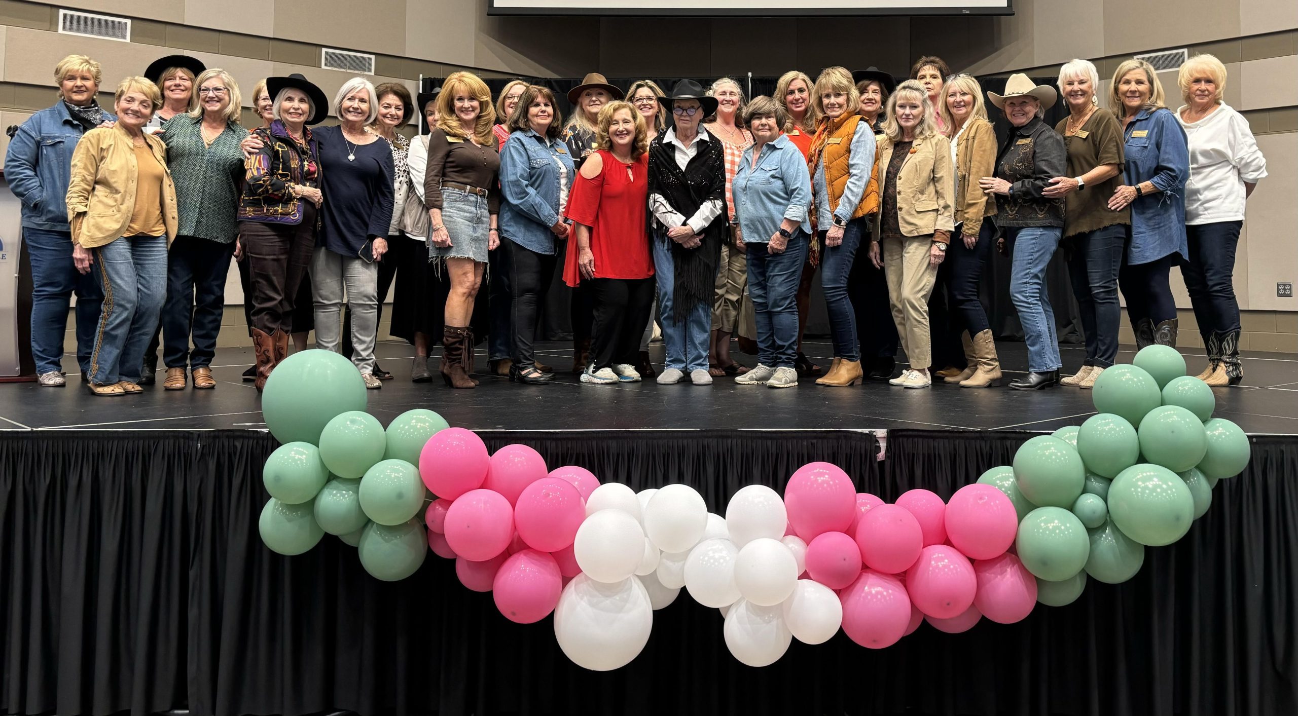 Eastern Women's Committee of Fifty holds annual Boots and Bingo event