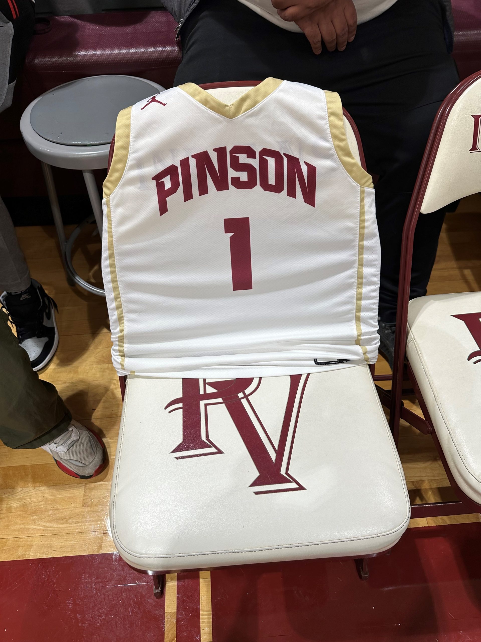 Pinson Valley remembers Caleb White, retires his jersey