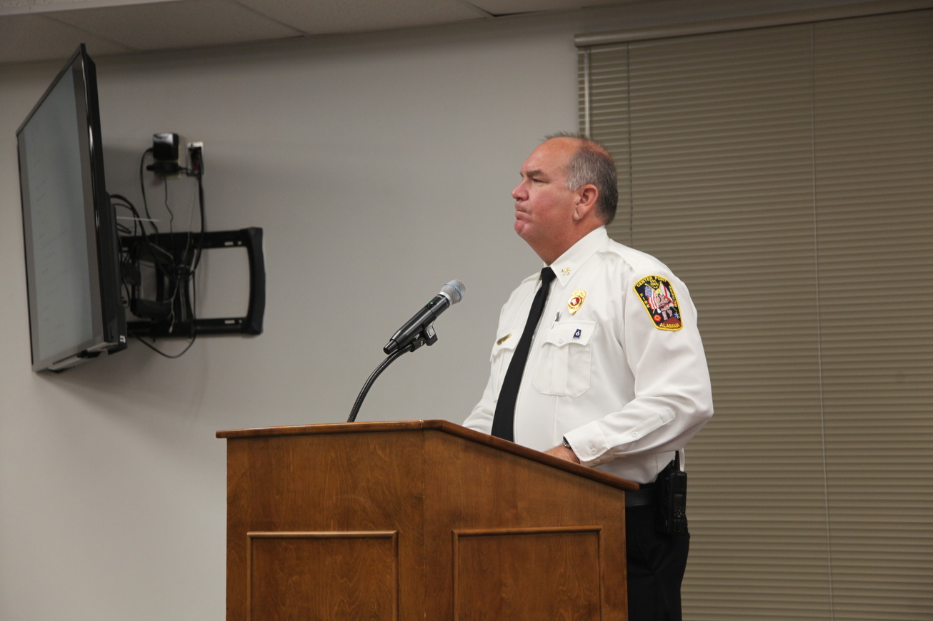 Pinson City Council hears report from Center Point Fire District