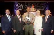 WFF's Freeman celebrated for Wildlife Conservation Officer Service