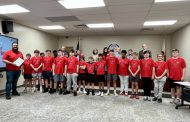 Trussville City Council honors undefeated HT football teams