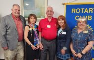 Networking generates partnership for Rotary projects