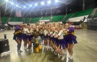 Springville High School Cheerleading won first place in the Central Alabama Regional Game Day Cheer Competition for class 5A