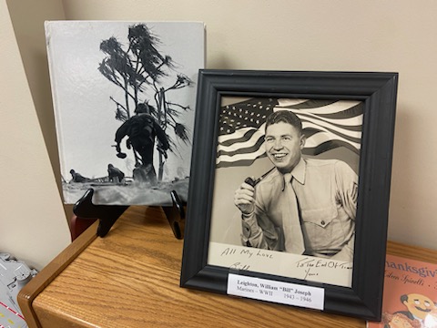 First Baptist honors veterans with photo display