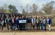 Friends of Pinchgut Creek unveiled informative signs along the Cahaba River, Pinchgut Creek in Trussville on Thursday
