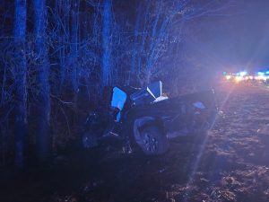 UPDATE: Man killed in overnight crash in West Jefferson County identified