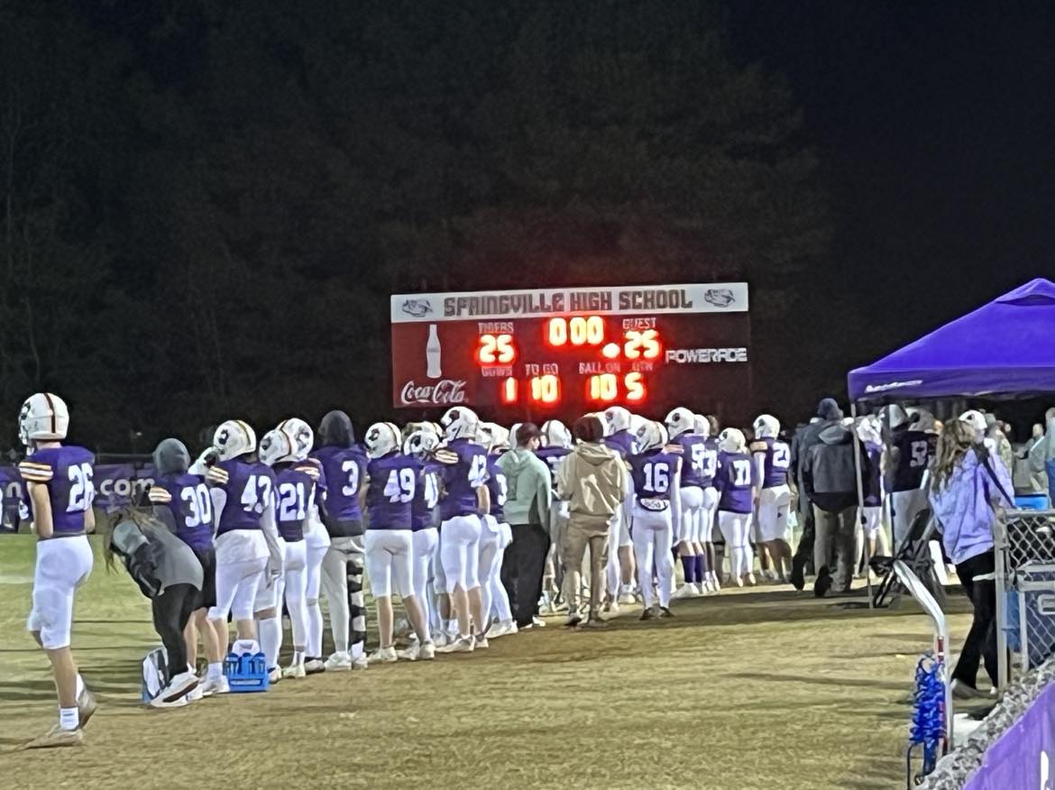 Springville secures first non-losing season in 12 years with victory over Pell City