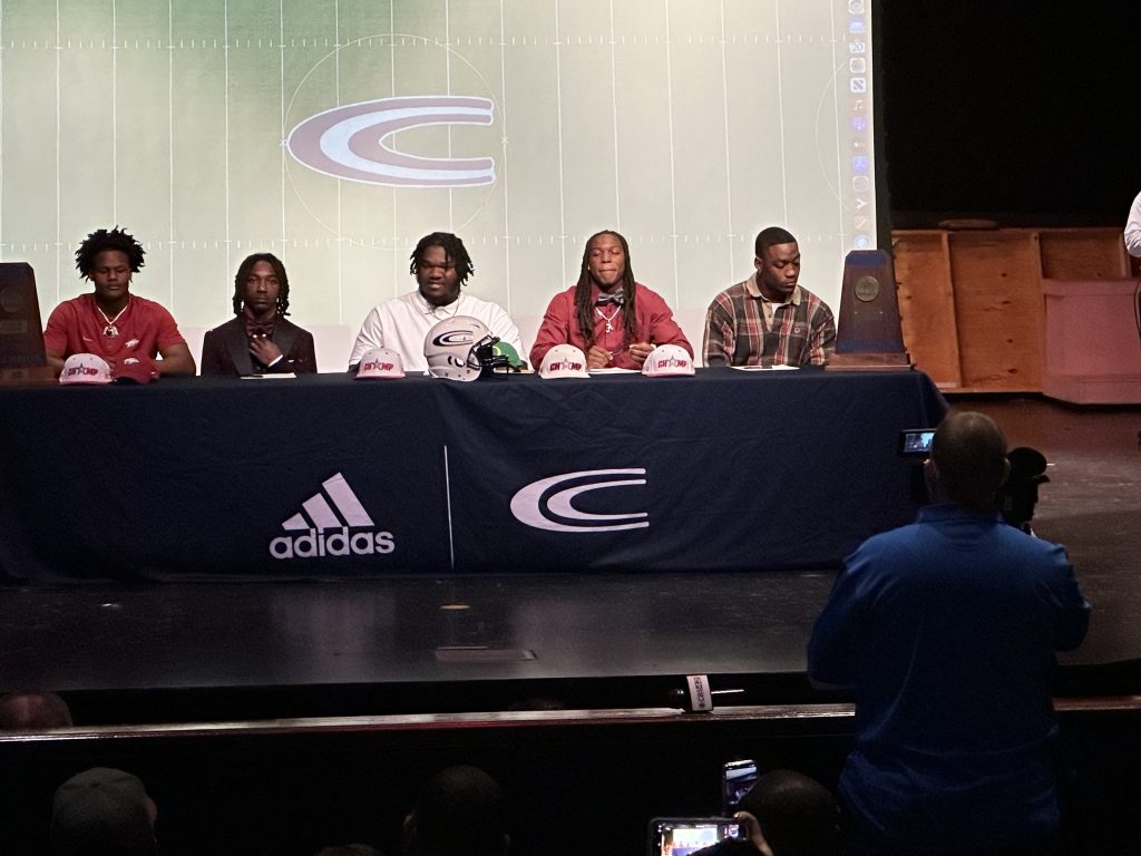 Clay-Chalkville Cougars See Five Players Signed Power-Five Scholarships on Early Signing Day