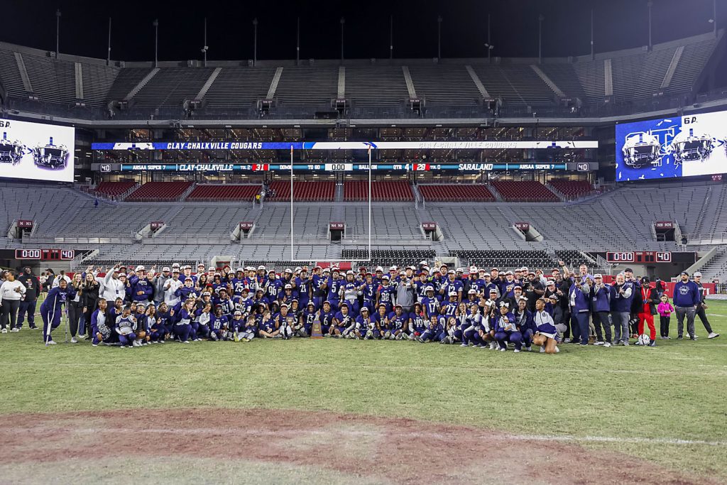 Clay Chalkville Cougars Win Fourth 6A State Championship with Outstanding Performances