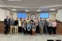Leeds Board of Education presented check by county commission for athletic facility project