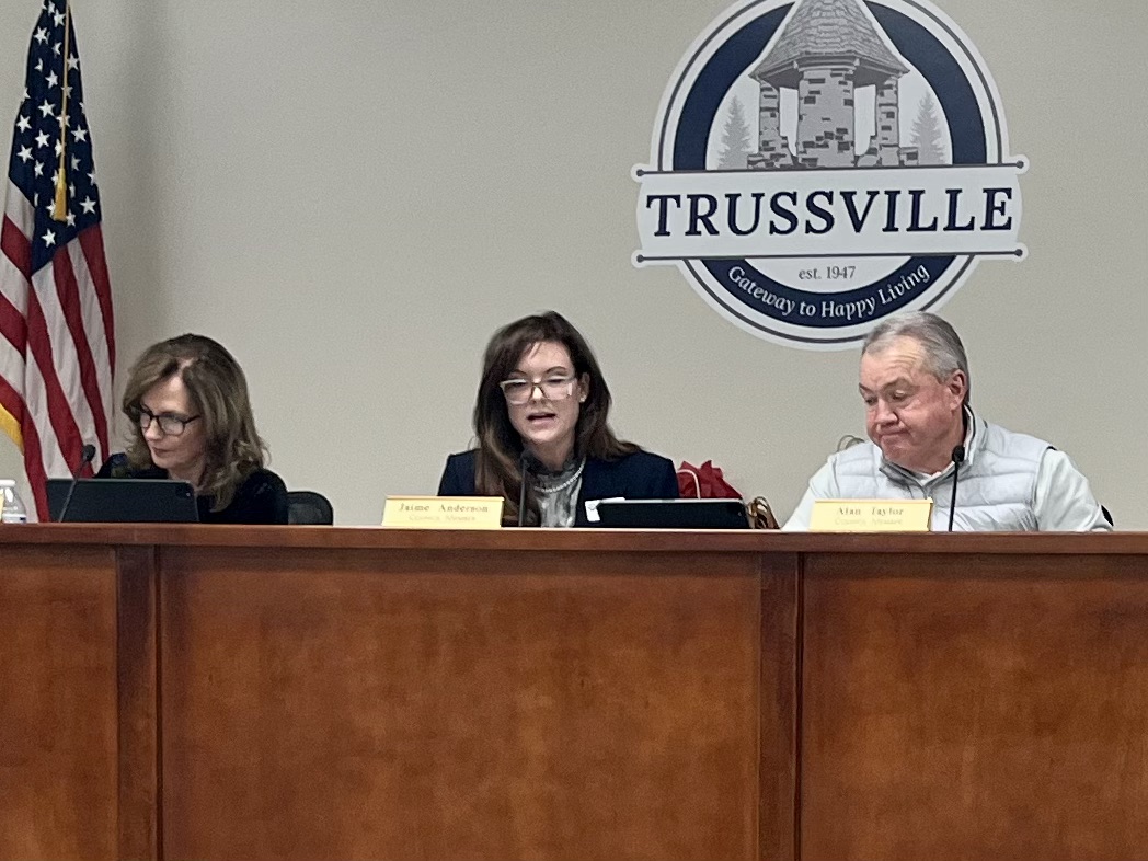 Trussville Council changes ‘Chalkville Road’ from Service Road north to ‘Chalkville Mountain Road’