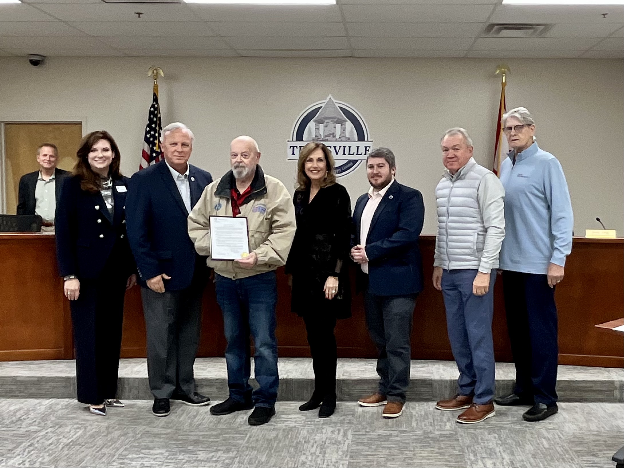City of Trussville declares Dec. 16 as Wreaths Across America Day