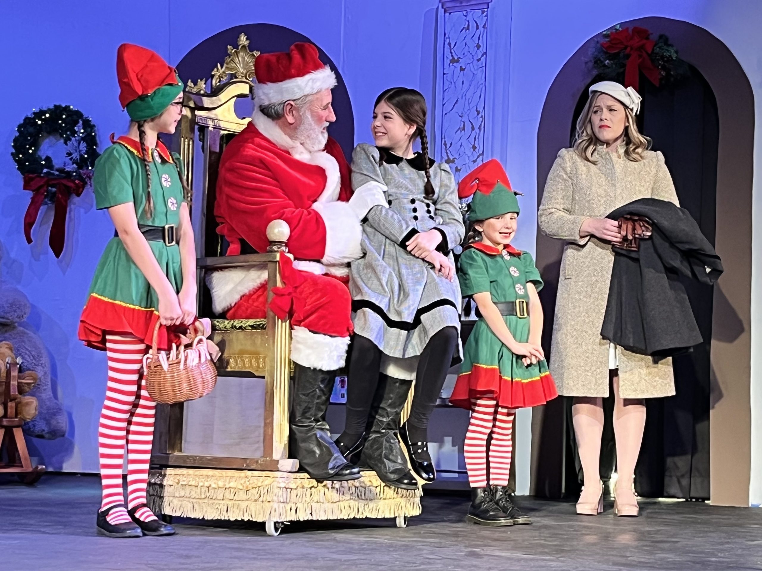 Area community theaters kick off the holiday season with Christmas classics