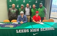 Leeds signs two to play college baseball
