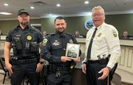 Springville honors officers with annual awards 