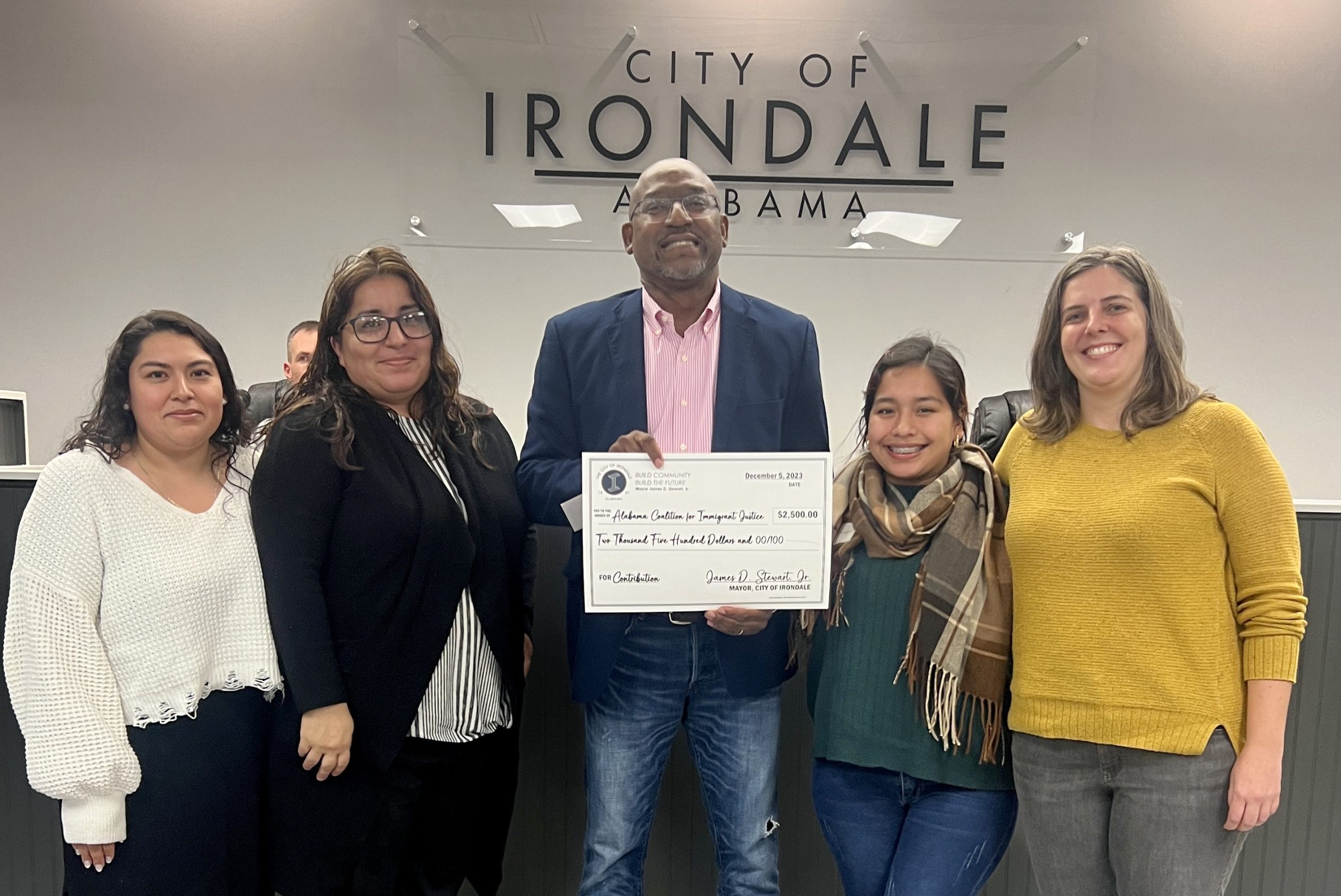 Irondale mayor pays tribute to long-time citizen, council donates to 2 nonprofits