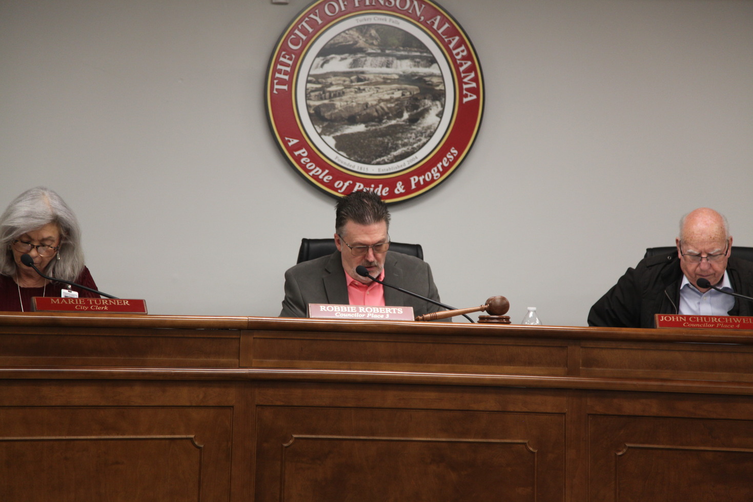 Pinson Council discusses garbage service options