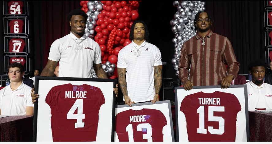 Hewitt's Malachi Moore named Bama team captain, Pinson's McKinstry named Defensive POY