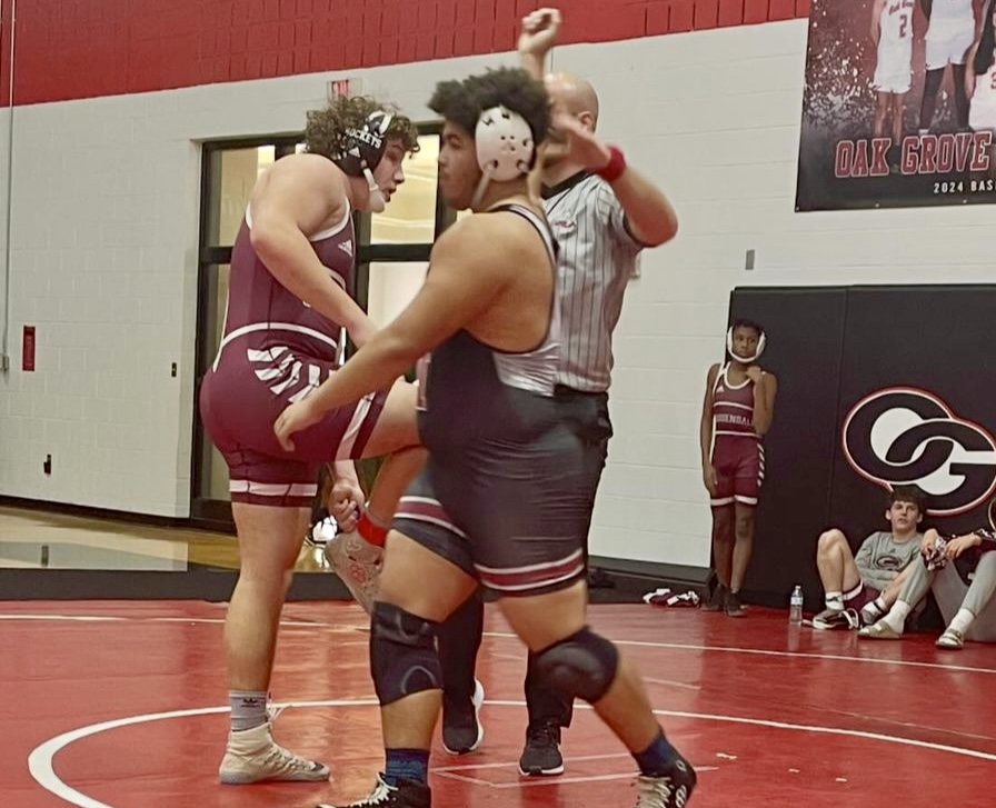 Area wrestlers performing well on the mat