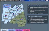 Winter storm watch issued for north Alabama, snow, icy roads could cause travel problems