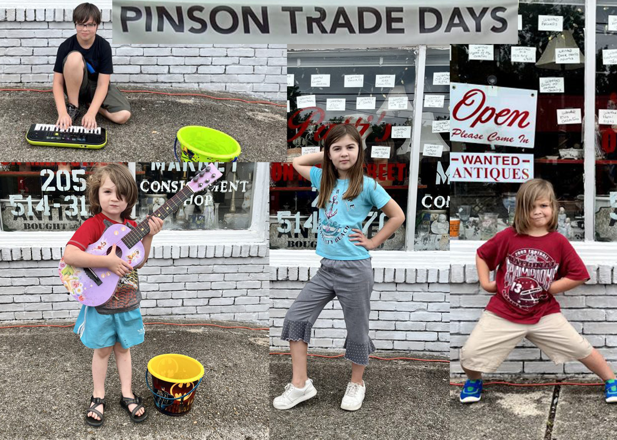 Pinson Trade Days seeks talented kids to audition for spring ‘Amateur Talent Show’
