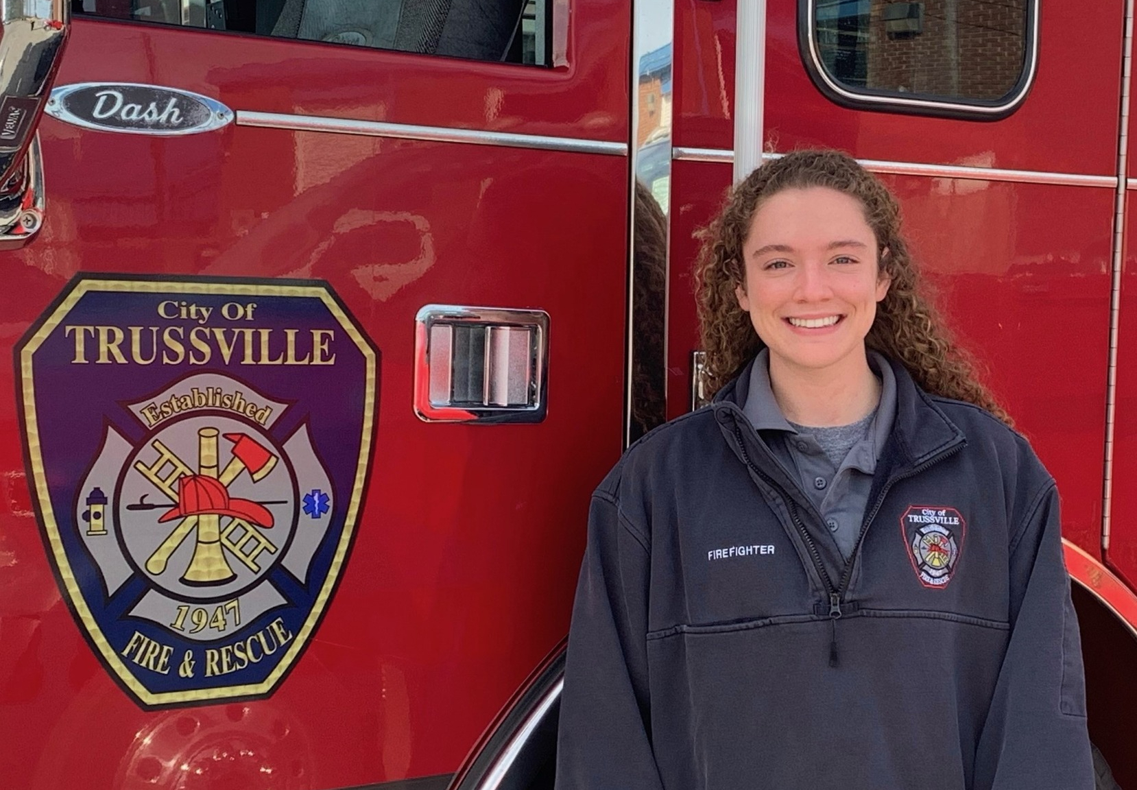 Hewitt-Trussville grad joins Trussville Fire and Rescue