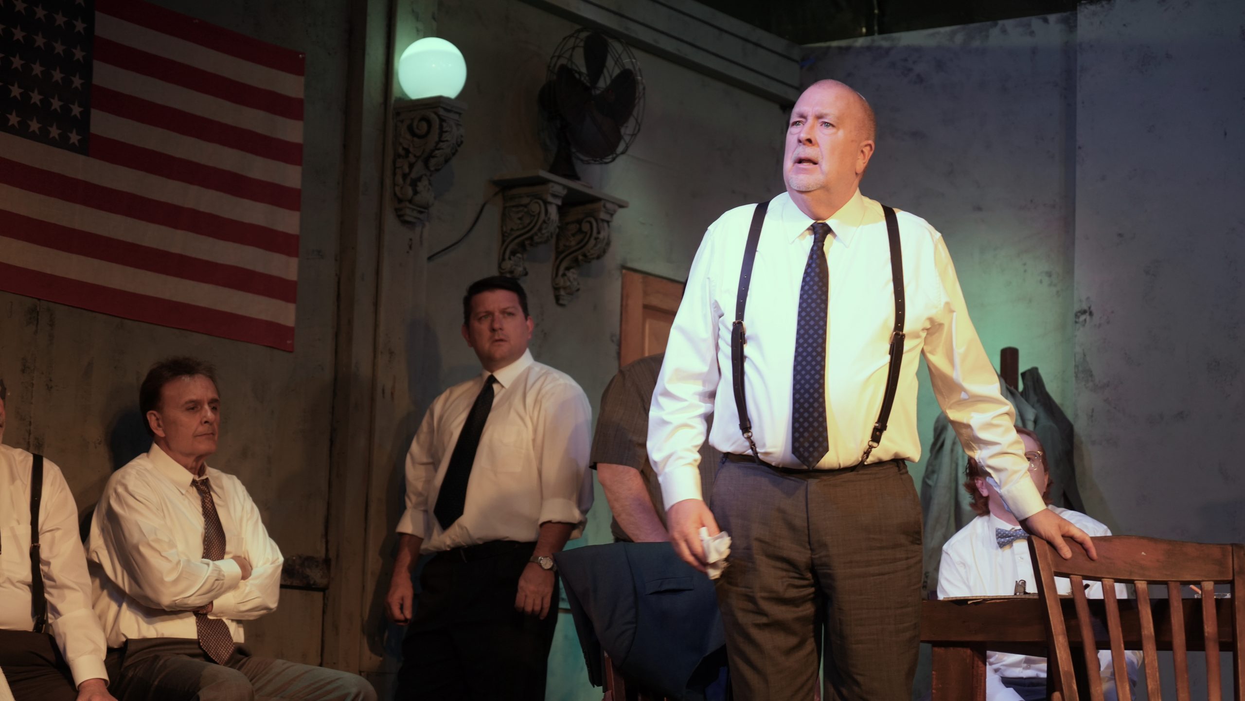 Thunder in the Courthouse: ACTA Theater presents 12 Angry Men