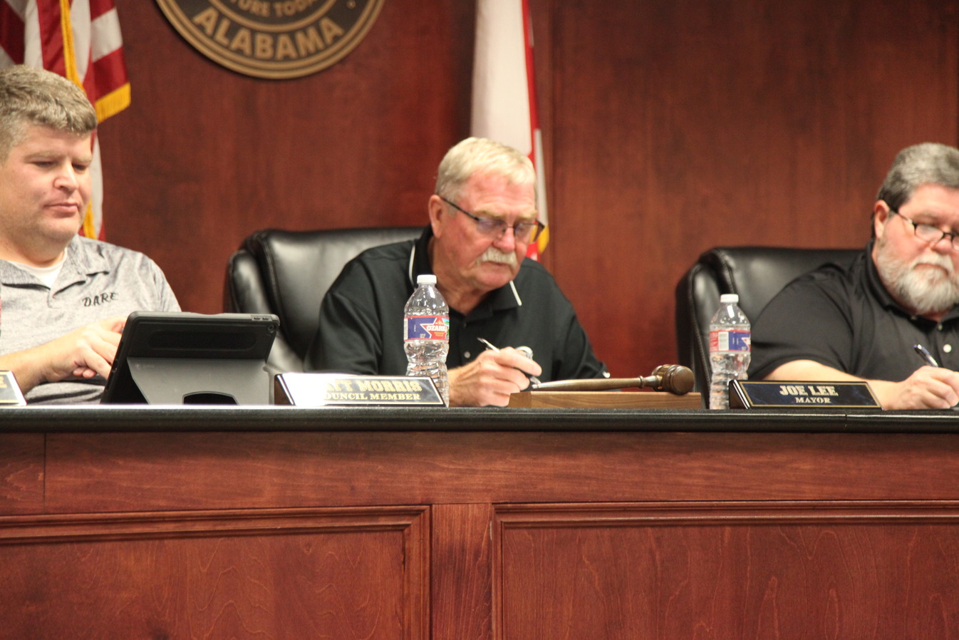 Moody Council hears from candidates, approves ditch drainage project