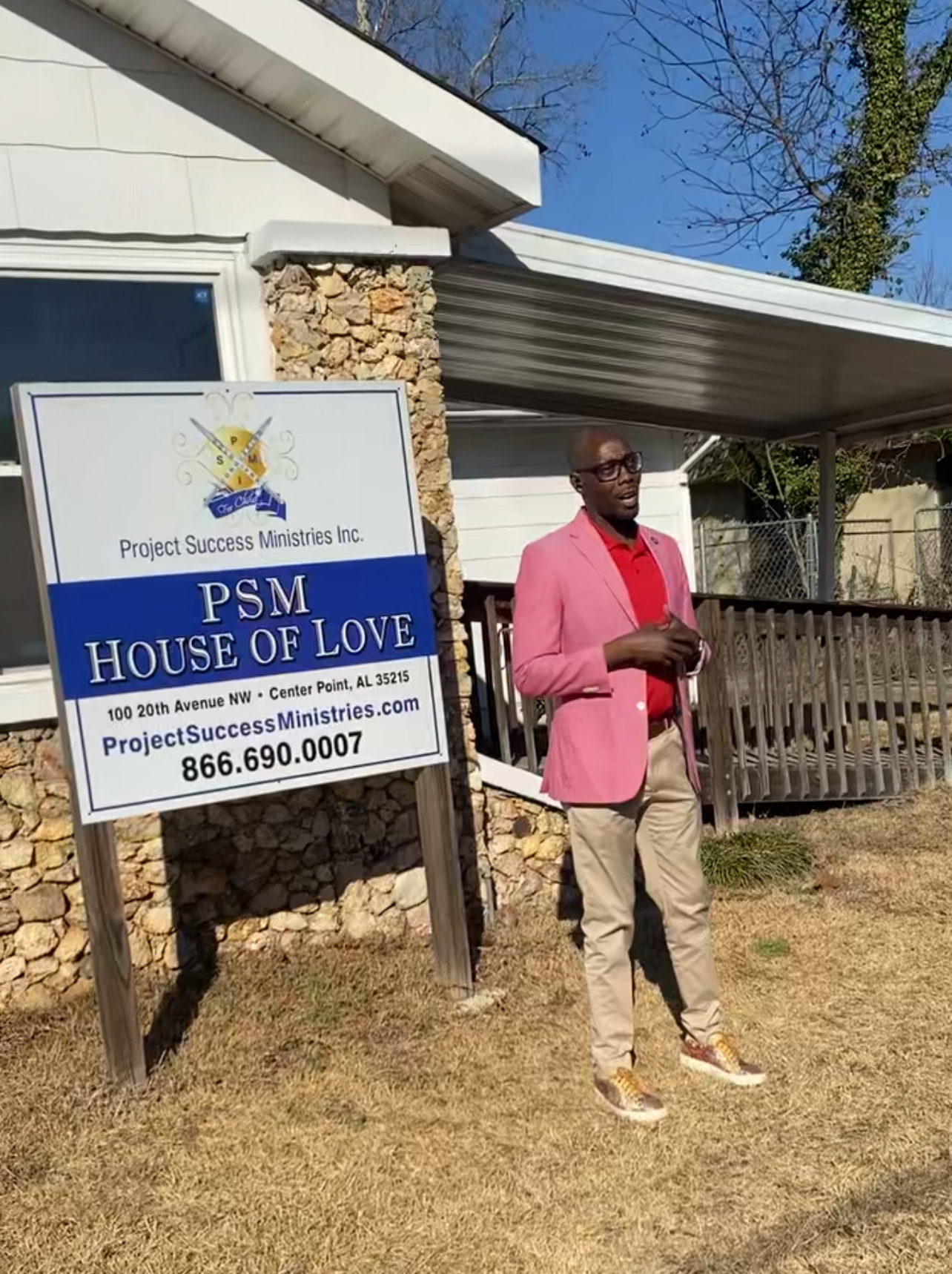 PSM House of Love opens in Center Point