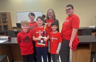 HTMS Scholar Bowl Team outsmarts them all to grab championship