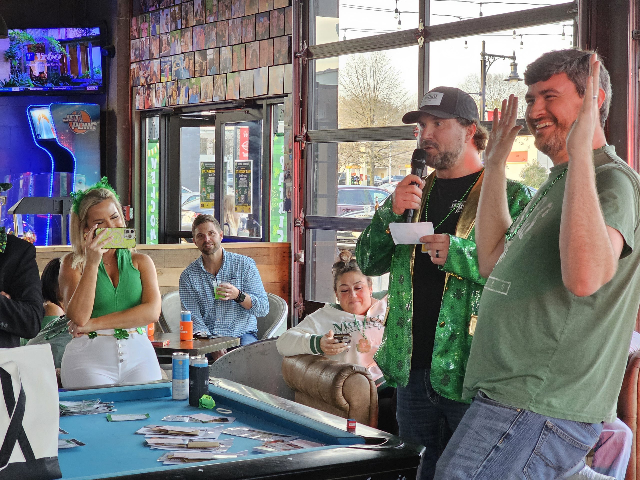Trussville Entertainment District celebrates first-ever St. Patrick's Day Pub Crawl
