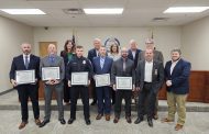 TPD promotes 5 officers at city council meeting