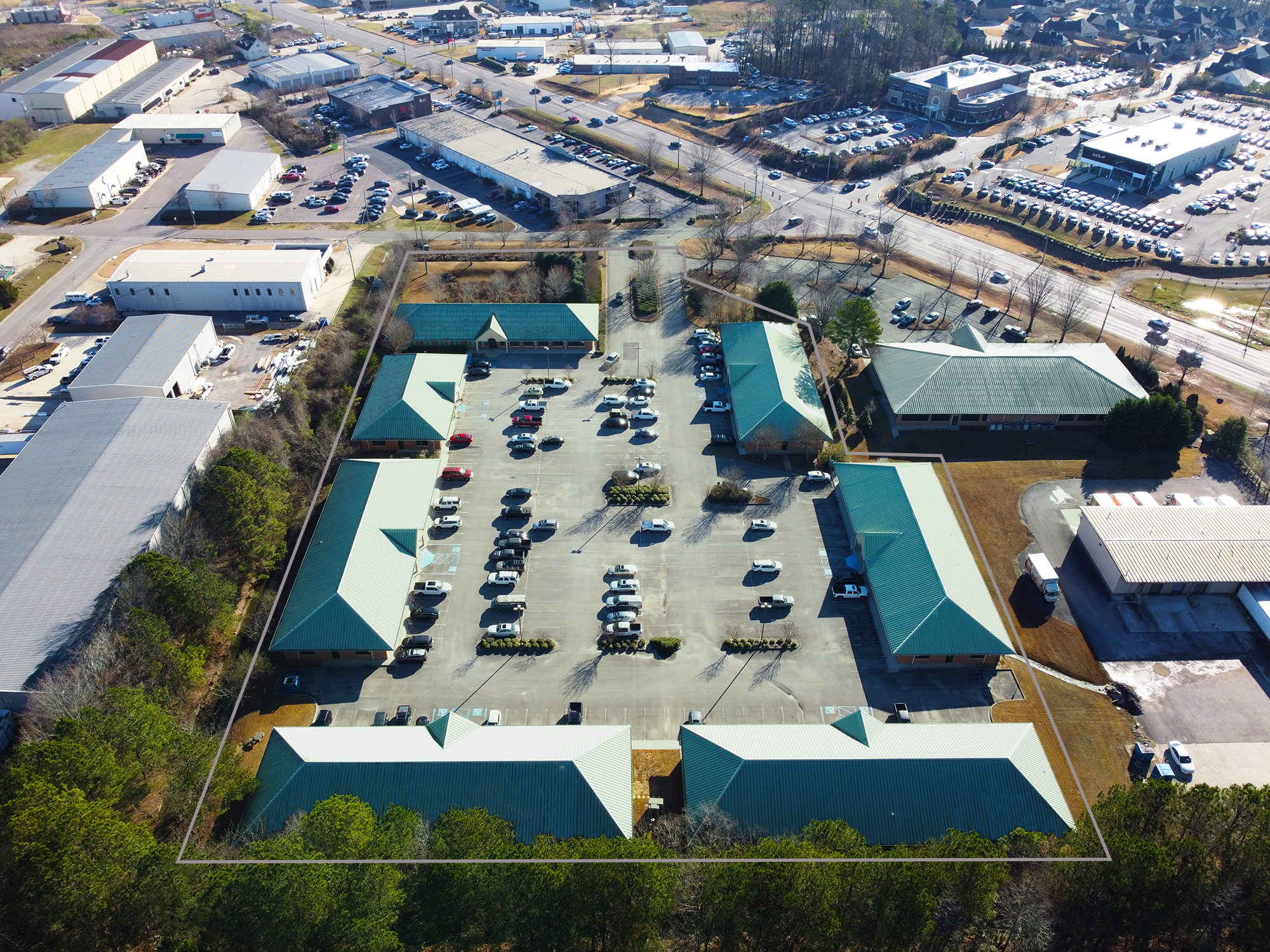 Realty company buys Trussville Office Park for $6.125 million