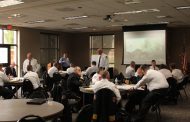 Trussville FD, Center Point FD hold officer training at Civic Center
